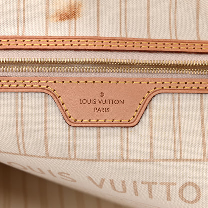 Louis Vuitton Damier Azur Neo Neverfull MM 7 of 14