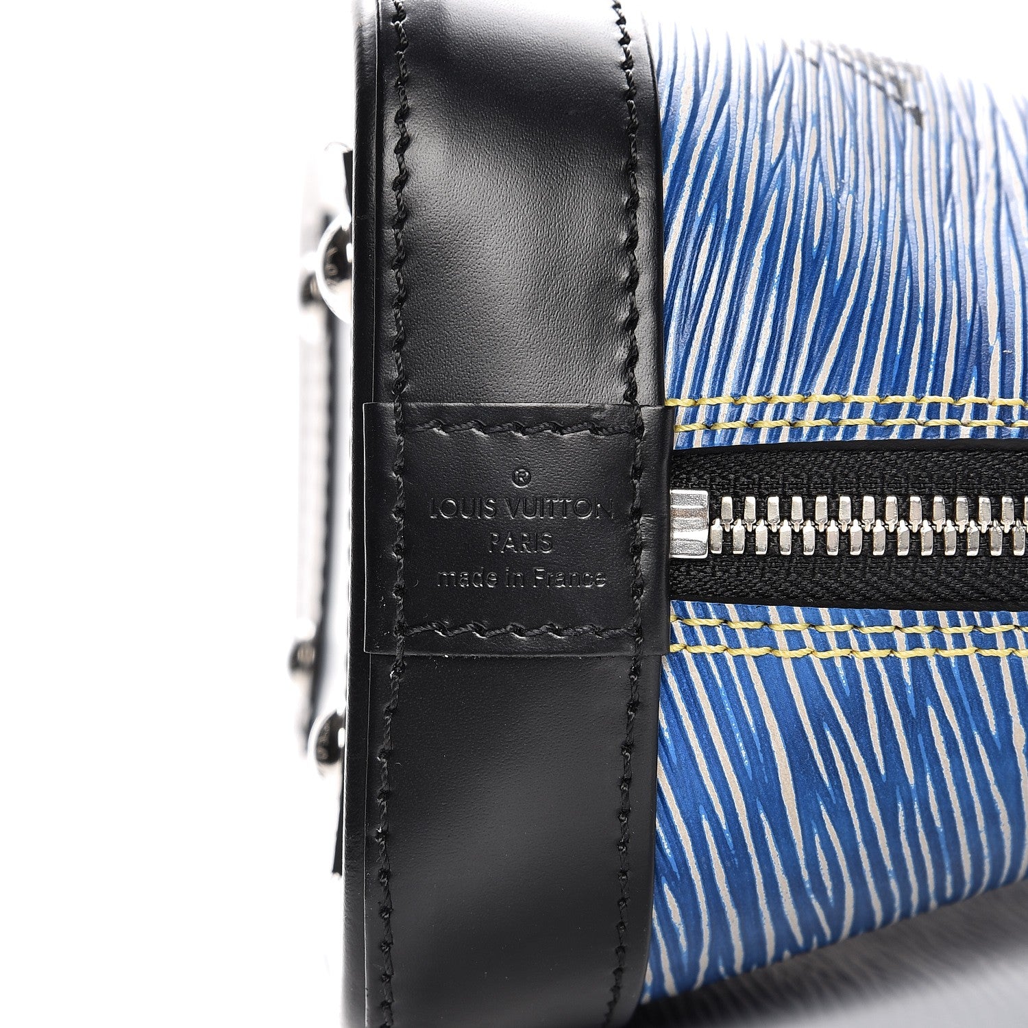 Louis Vuitton Epi Alma BB Denim Light 7 of 10