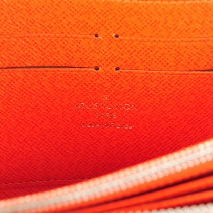 Louis Vuitton Epi Zippy Wallet Piment 6 of 7