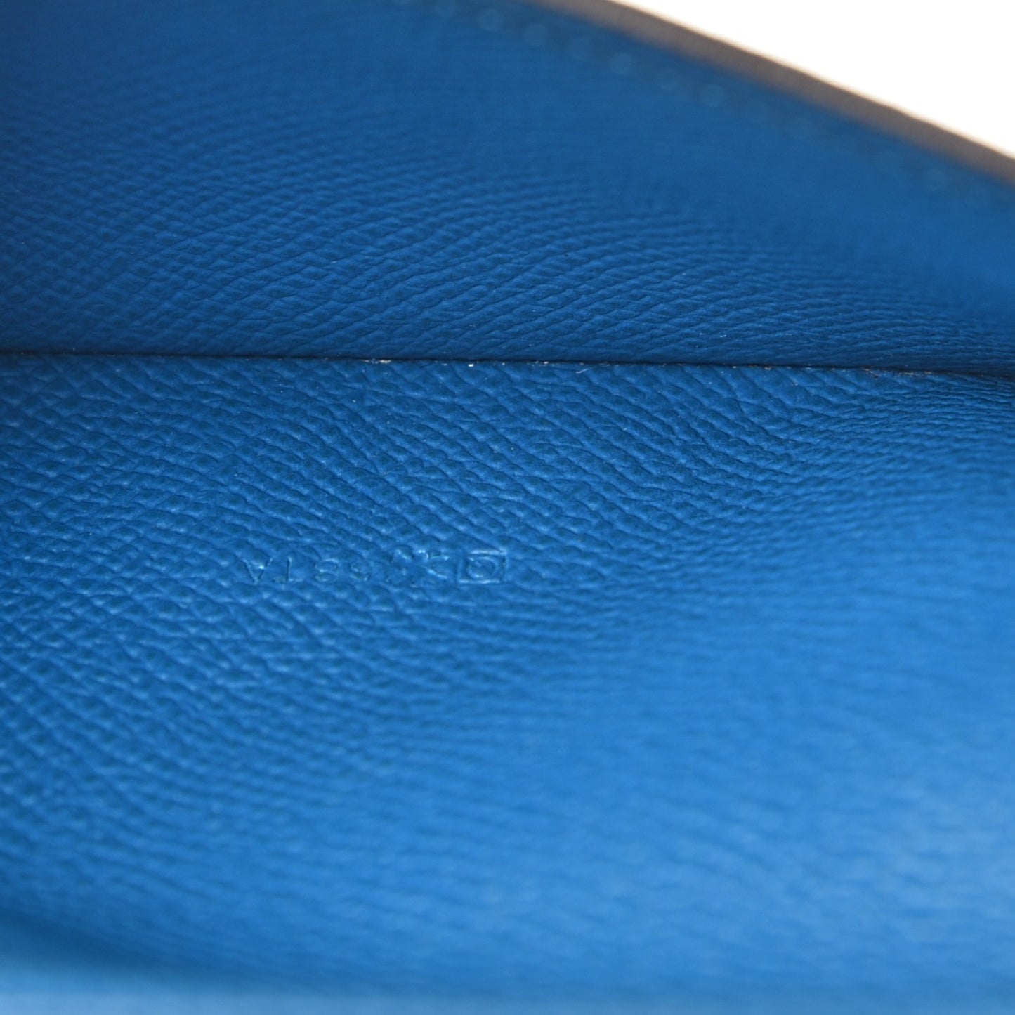Epsom Bearn Gusset Wallet Bleu Izmir