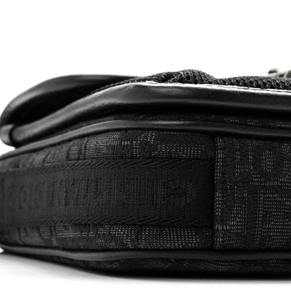 Christian Dior Oblique Jacquard Dior 8 Bag With Strap Black Multicolor 9 of 12
