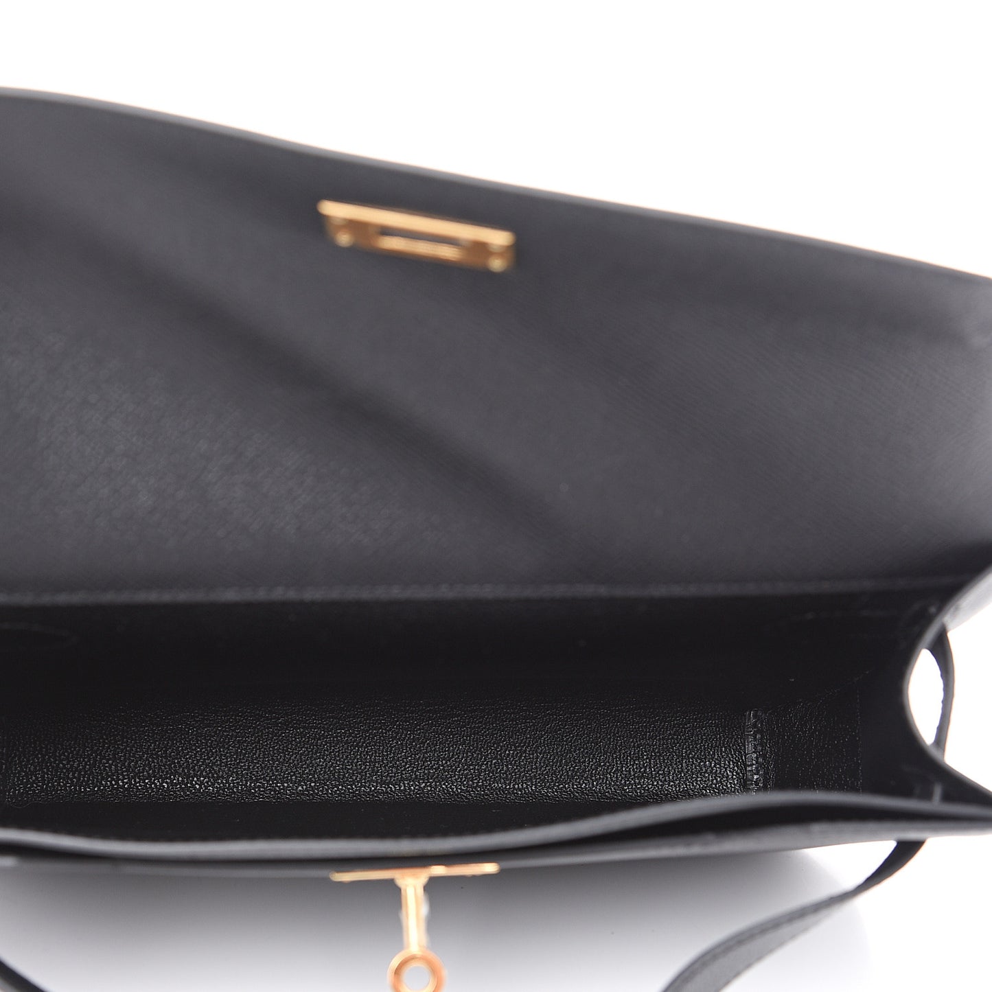 Epsom Kelly Depeches 25 Pouch Black