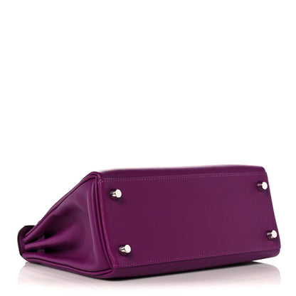 Hermes Swift Kelly Retourne 25 Anemone 5 of 38