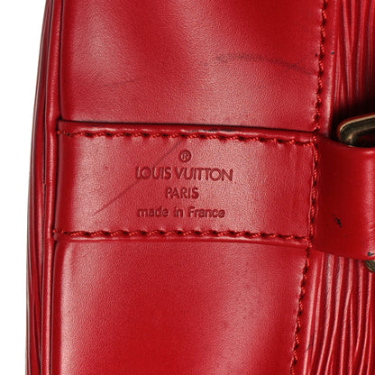 Louis Vuitton Epi Randonnee PM Castillan Red 5 of 8