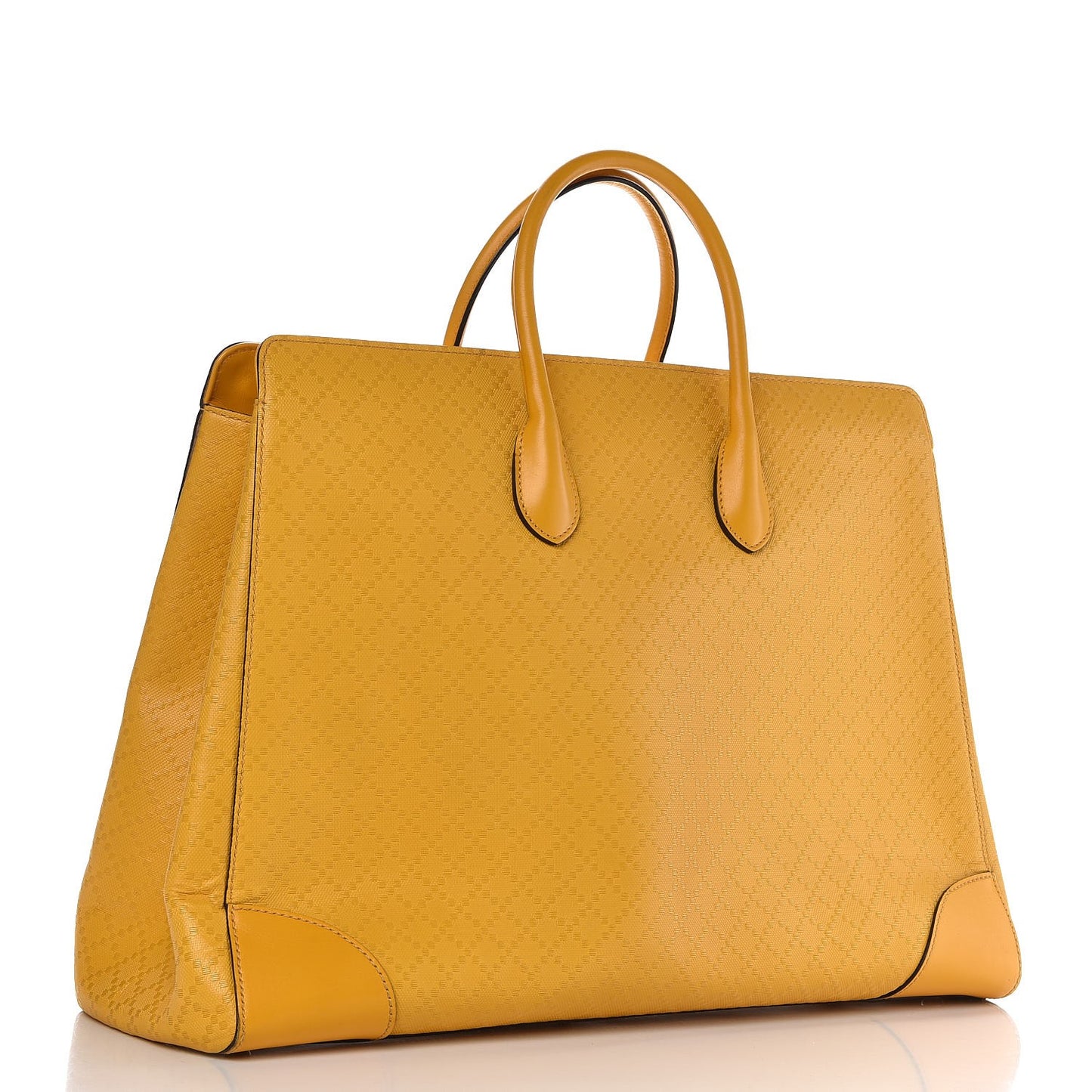 Hilary Lux Bright Diamante Large Top Handle Bag Bumblebee