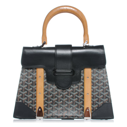Goyard Goyardine Saigon MM Black 1 of 8