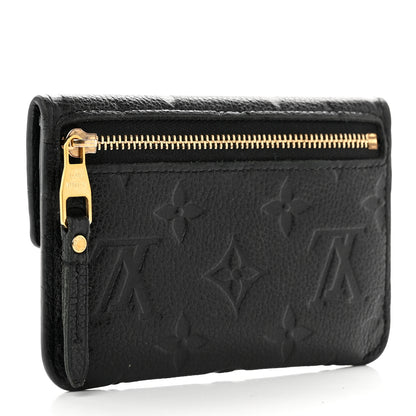 Louis Vuitton Empreinte Key Pouch Black 3 of 6