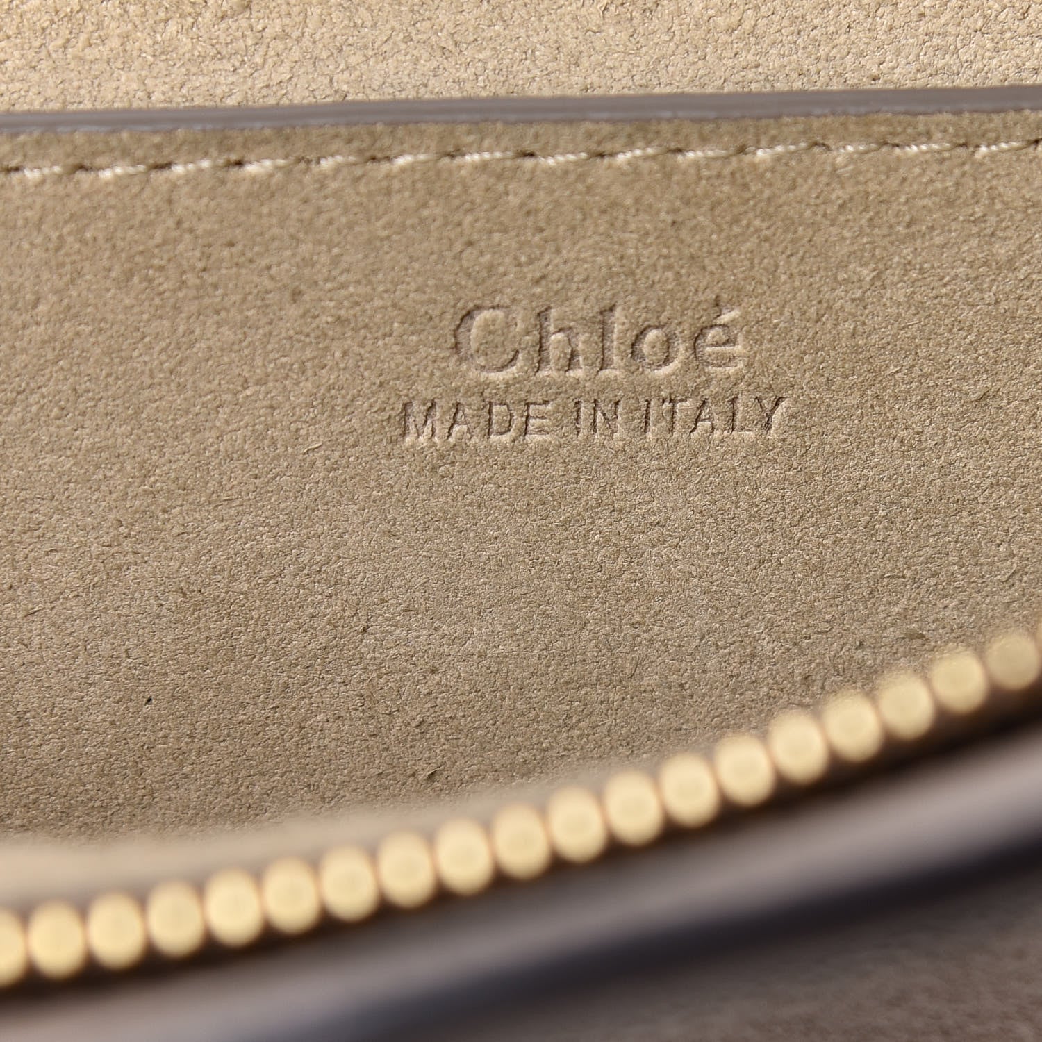 Chloe Calfskin Suede Small Pixie Bag Motty Grey 7 of 13