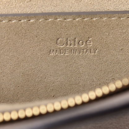 Chloe Calfskin Suede Small Pixie Bag Motty Grey 7 of 13