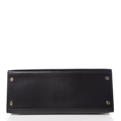 Hermes Box Kelly Sellier 28 Black 7 of 40