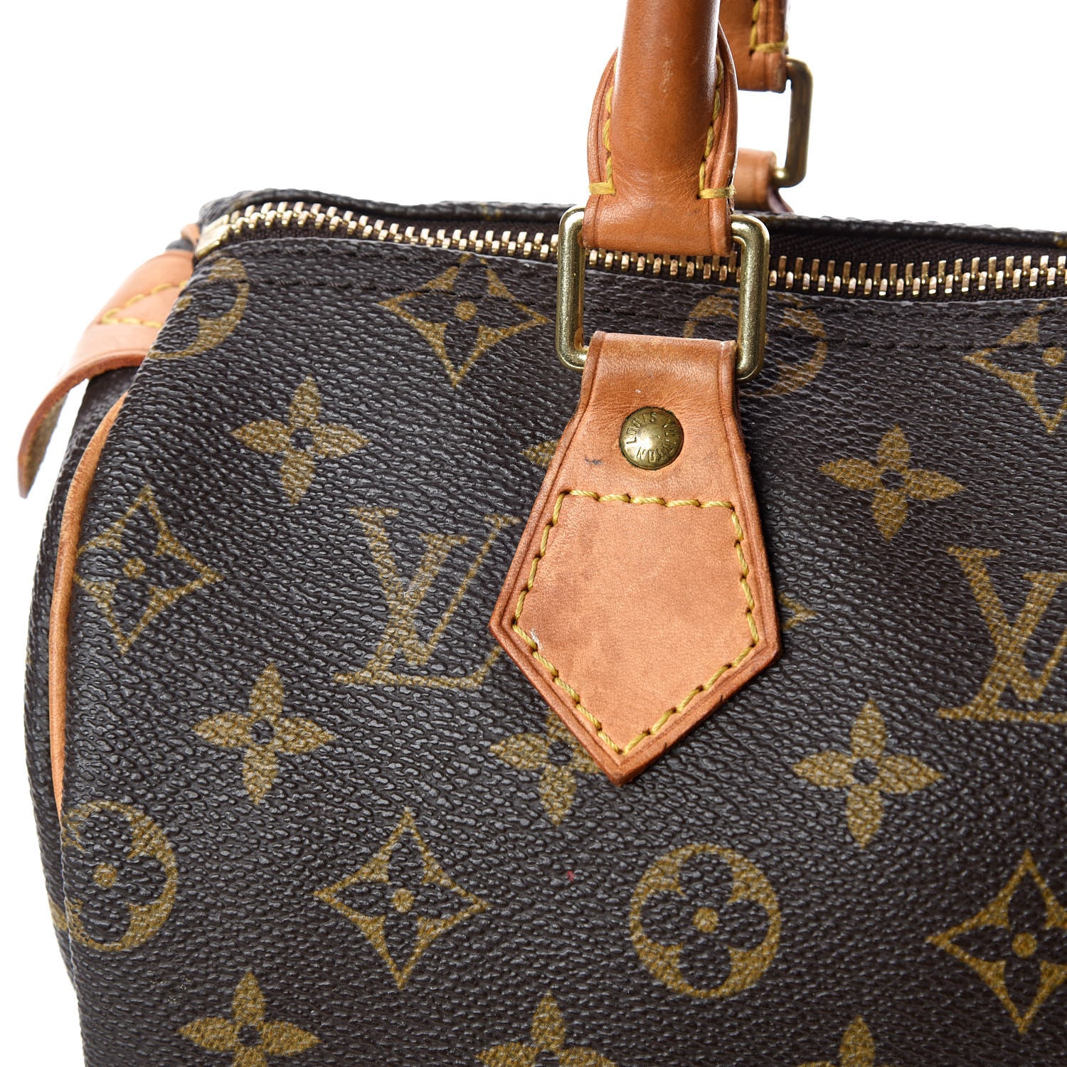 Louis Vuitton Monogram Speedy 25 16 of 17
