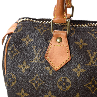 Louis Vuitton Monogram Speedy 25 16 of 17