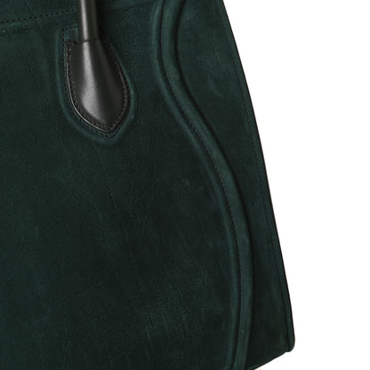 Celine Nubuck Medium Phantom Luggage Bottle Green 12 of 15