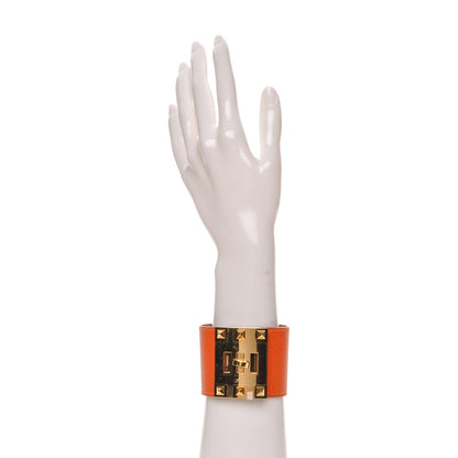 Hermes Epsom Extreme Kelly Bracelet S Orange 2 of 8