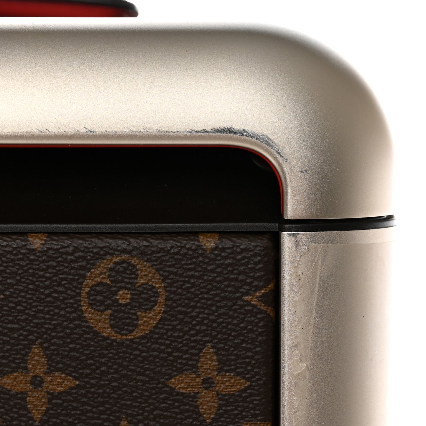 Monogram Horizon 55 Coquelicot