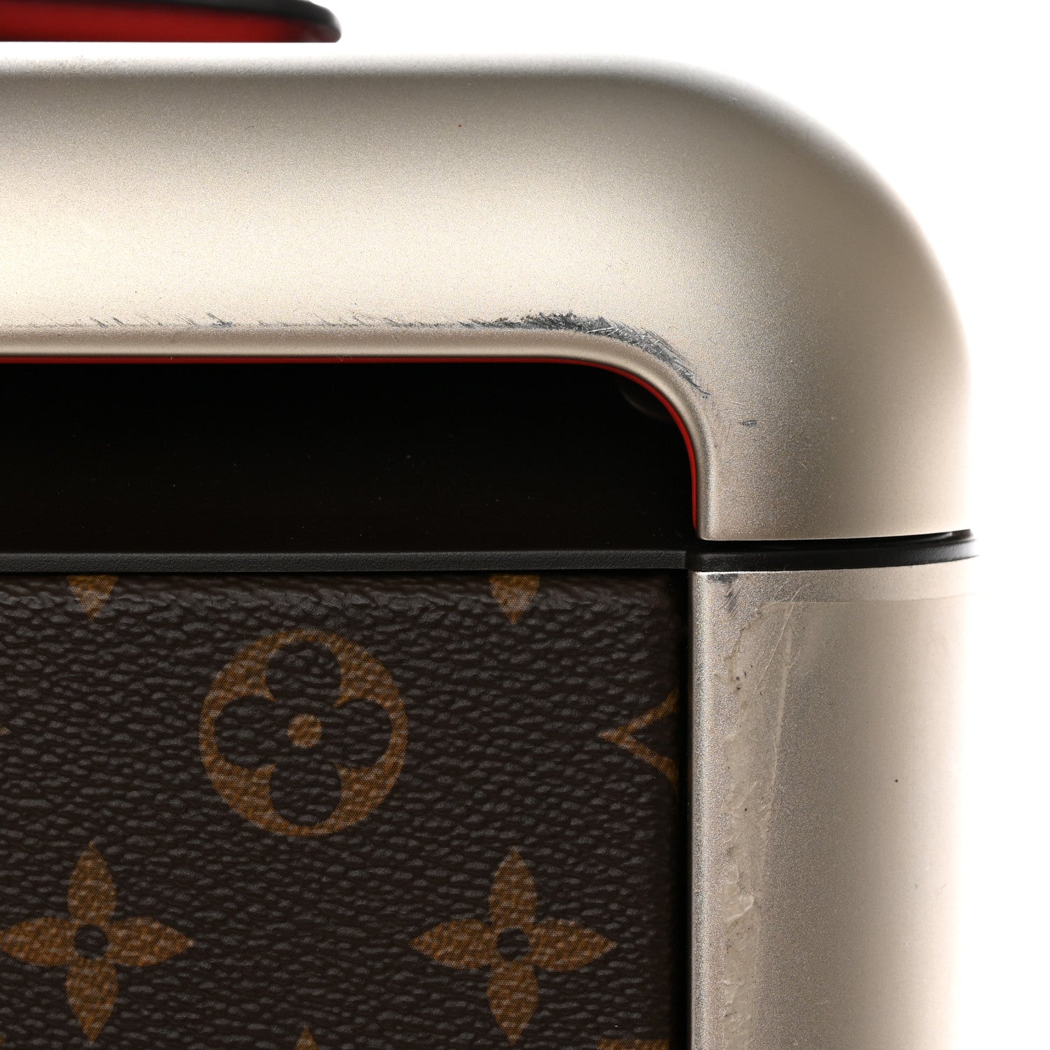 Louis Vuitton Monogram Horizon 55 Coquelicot 11 of 13