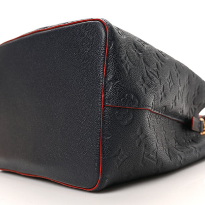 Louis Vuitton Empreinte Neonoe MM Marine Rouge 8 of 10