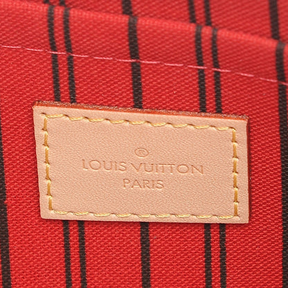 Louis Vuitton Monogram Neverfull MM GM Pochette Cherry 6 of 7