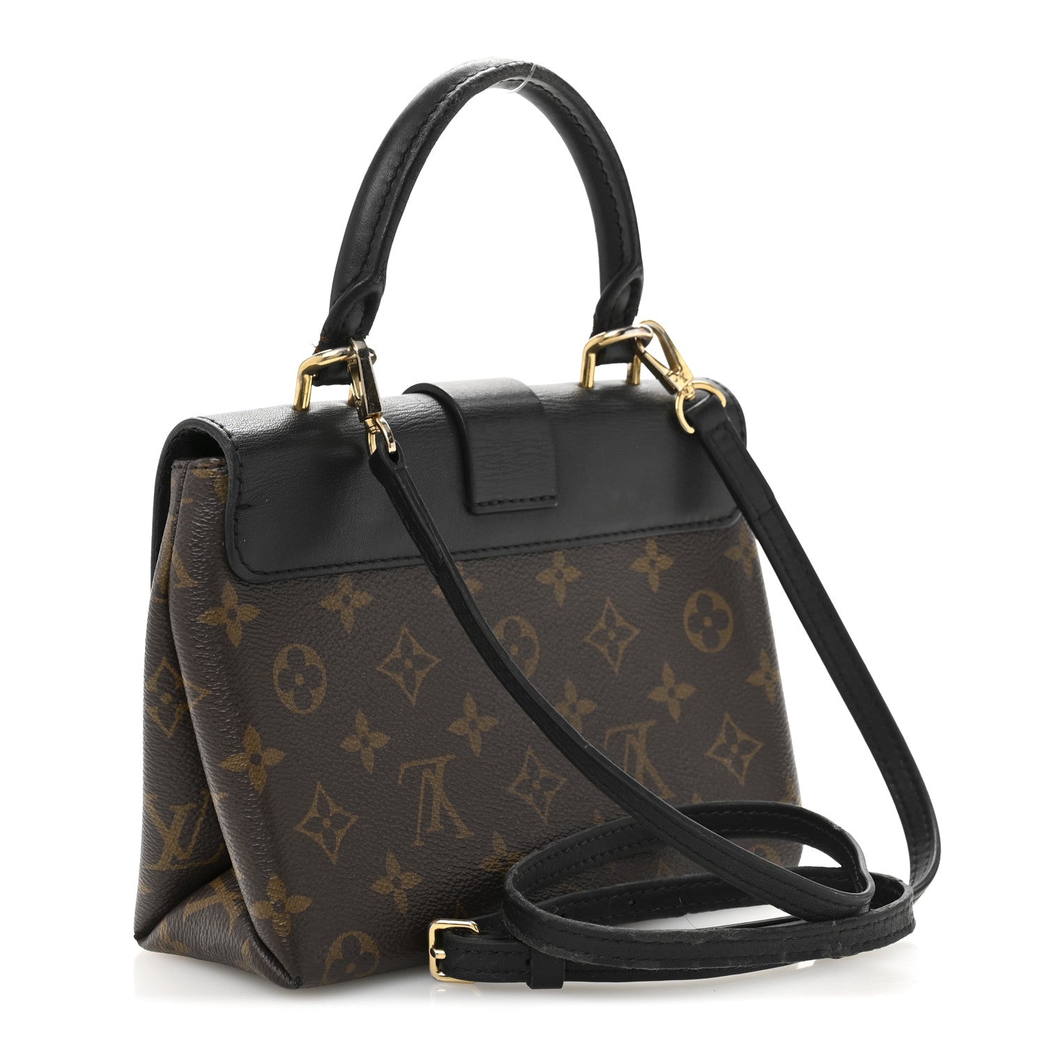 Louis Vuitton Monogram Locky BB Black 3 of 14
