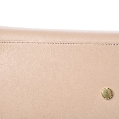 Saint Laurent Calfskin Small Sac De Jour Nude Powder 10 of 15