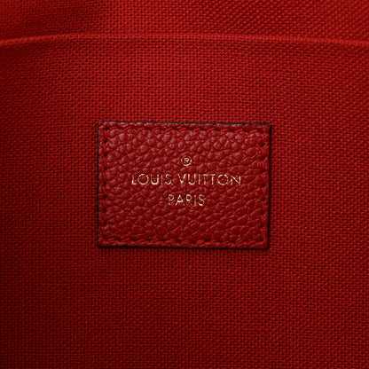 Louis Vuitton Empreinte Pochette Felicie Chain Wallet Scarlet 7 of 11