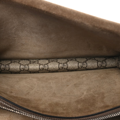 Gucci GG Supreme Monogram Small Dionysus Shoulder Bag Taupe 5 of 13