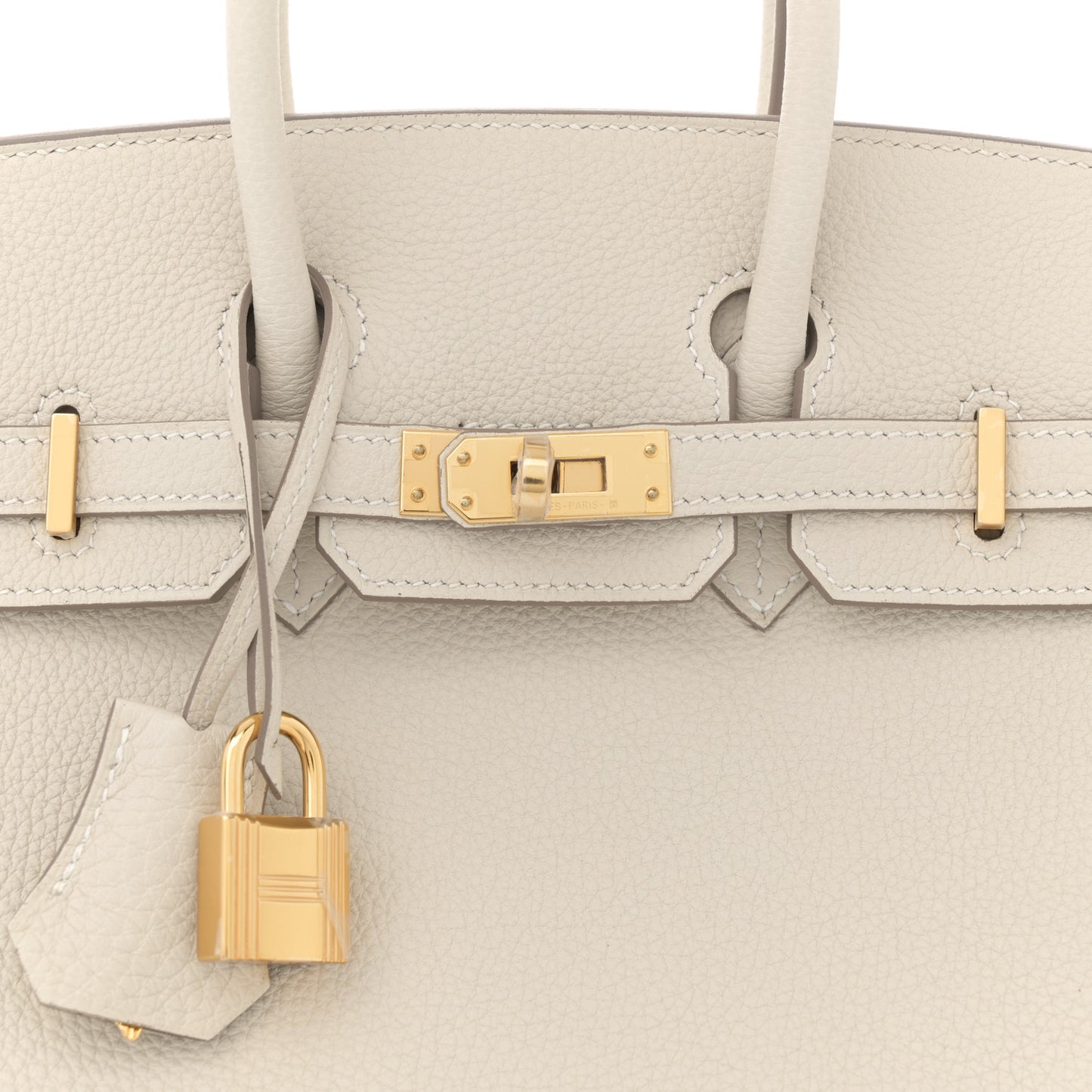 Togo Birkin 25 Craie