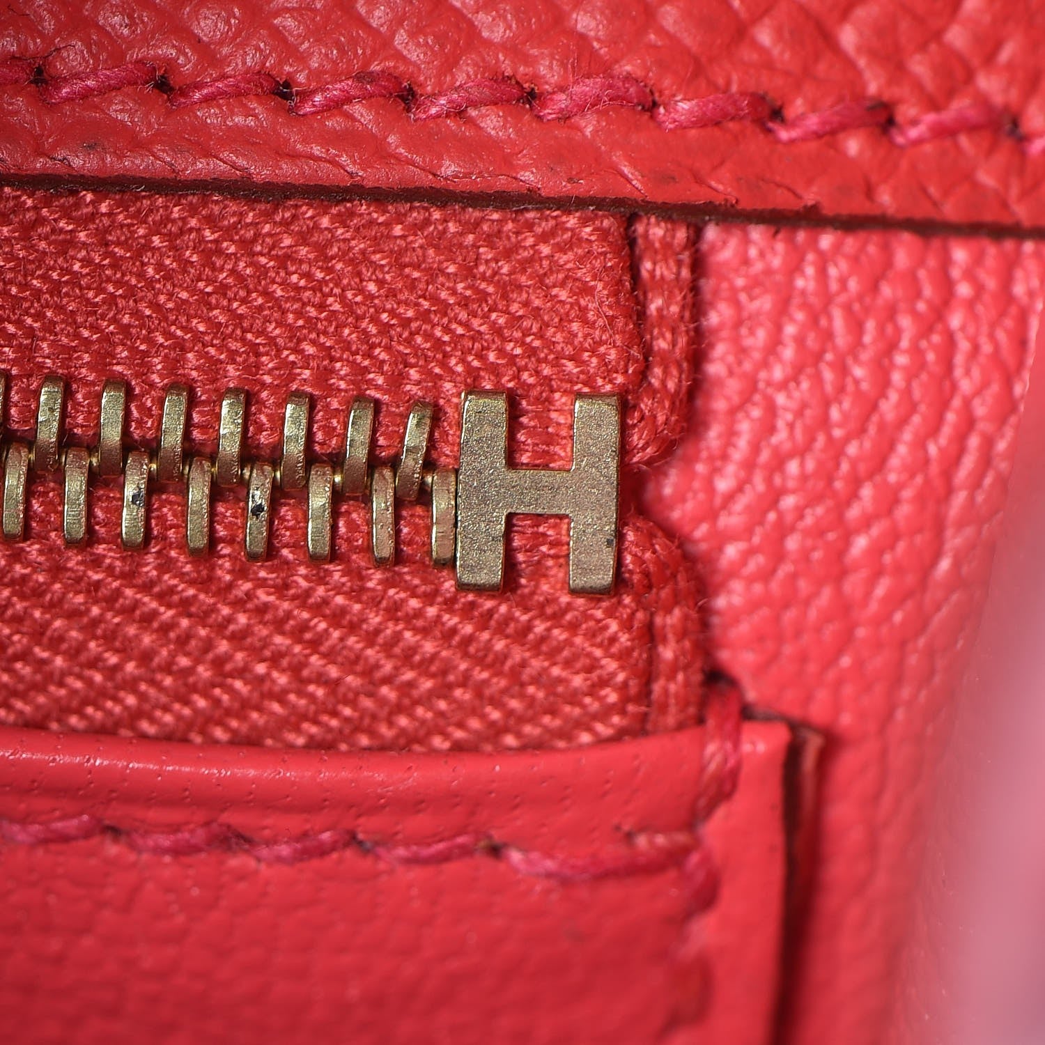 Hermes Epsom Kelly Retourne 25 Bougainvillea 12 of 33