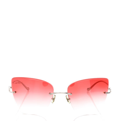 Cartier Metal 135 Sunglasses Pink 2 of 8