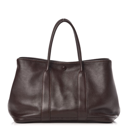 Hermes Swift Bolduc Twilly Garden Party TPM Chocolate 1 of 12