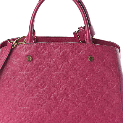 Louis Vuitton Empreinte Montaigne MM Grape 6 of 8