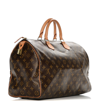 Louis Vuitton Monogram Speedy 40 3 of 8