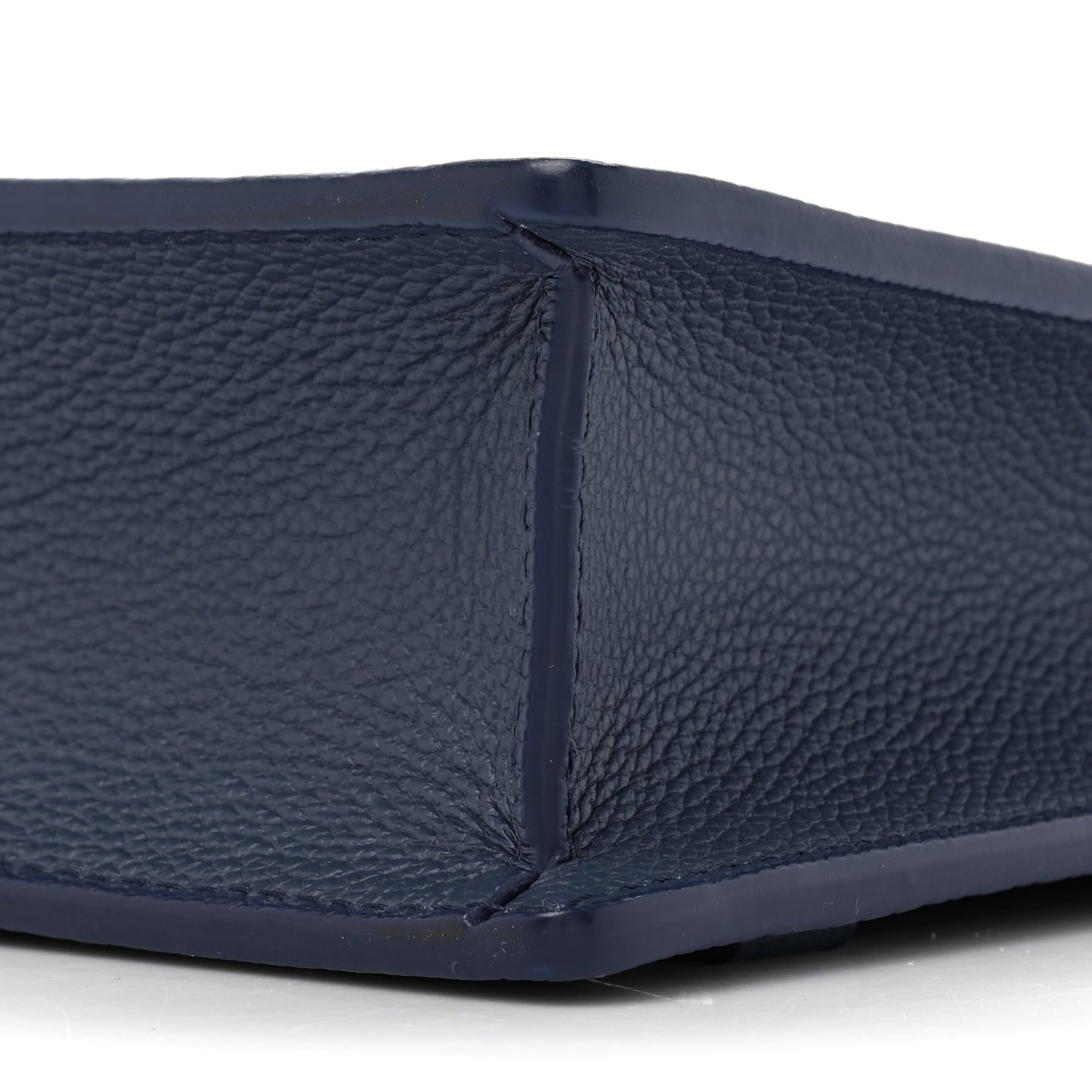 LOUIS VUITTON Monogram Ink Watercolor Sac Plat Zippé Blue