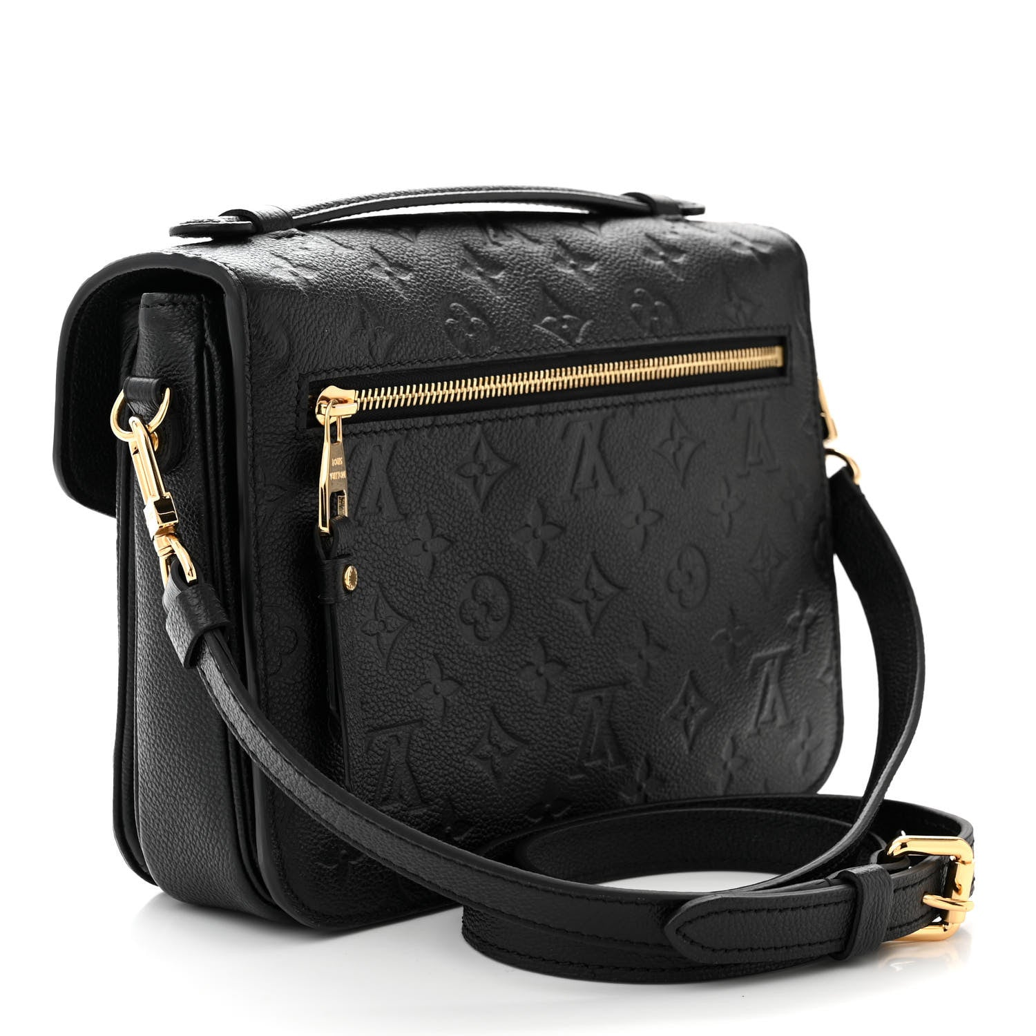 Louis Vuitton Empreinte Pochette Metis Black 3 of 9