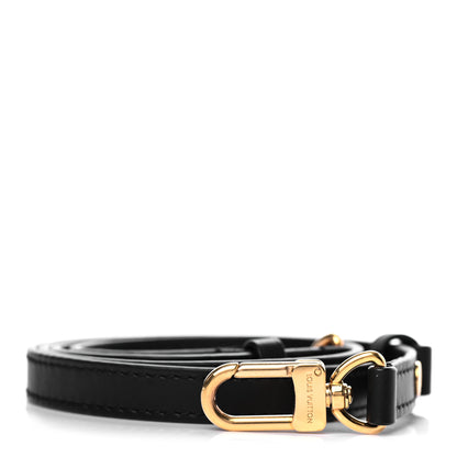 Louis Vuitton Calfskin Neonoe Shoulder Strap Black 2 of 8