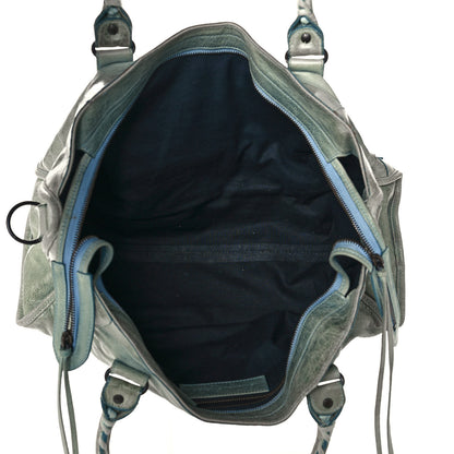 Balenciaga Agneau Classic Hardware Part Time Acier 5 of 24