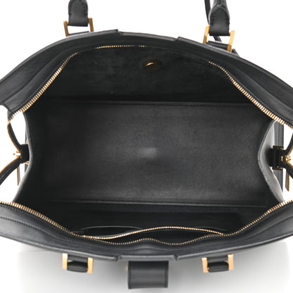 Saint Laurent Calfskin Medium Classic Y Cabas Black 5 of 12