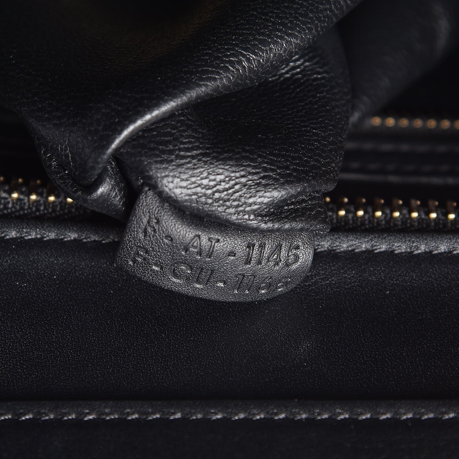 Celine Smooth Calfskin Mini Luggage Black 8 of 13