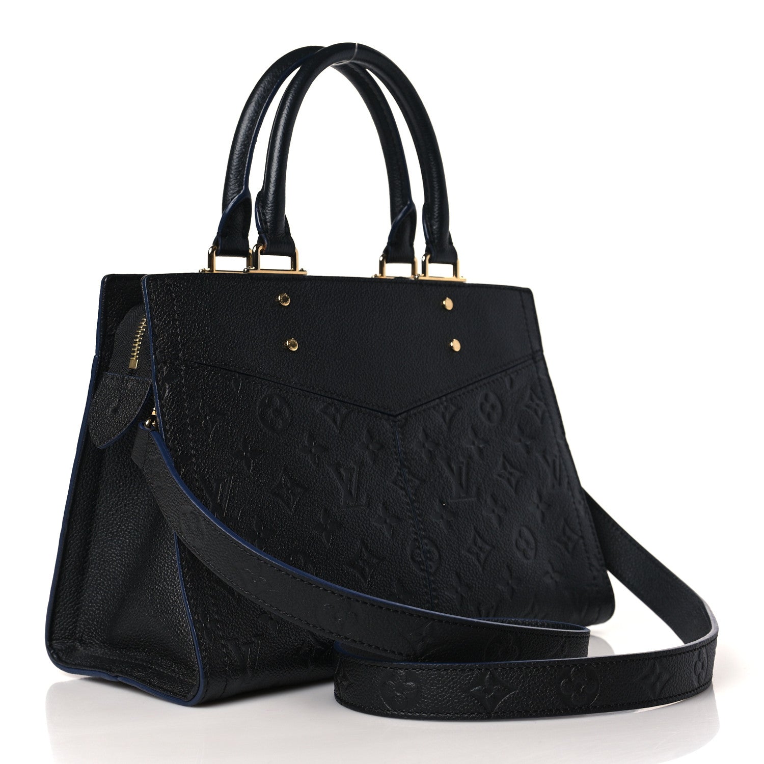 Louis Vuitton Empreinte Sully PM Black 3 of 8