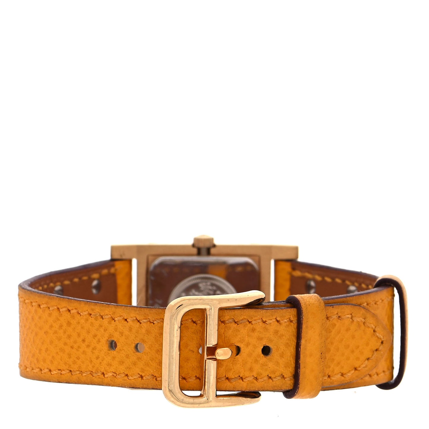 Stainless Steel Courchevel 23mm Medor Quartz Watch Jaune