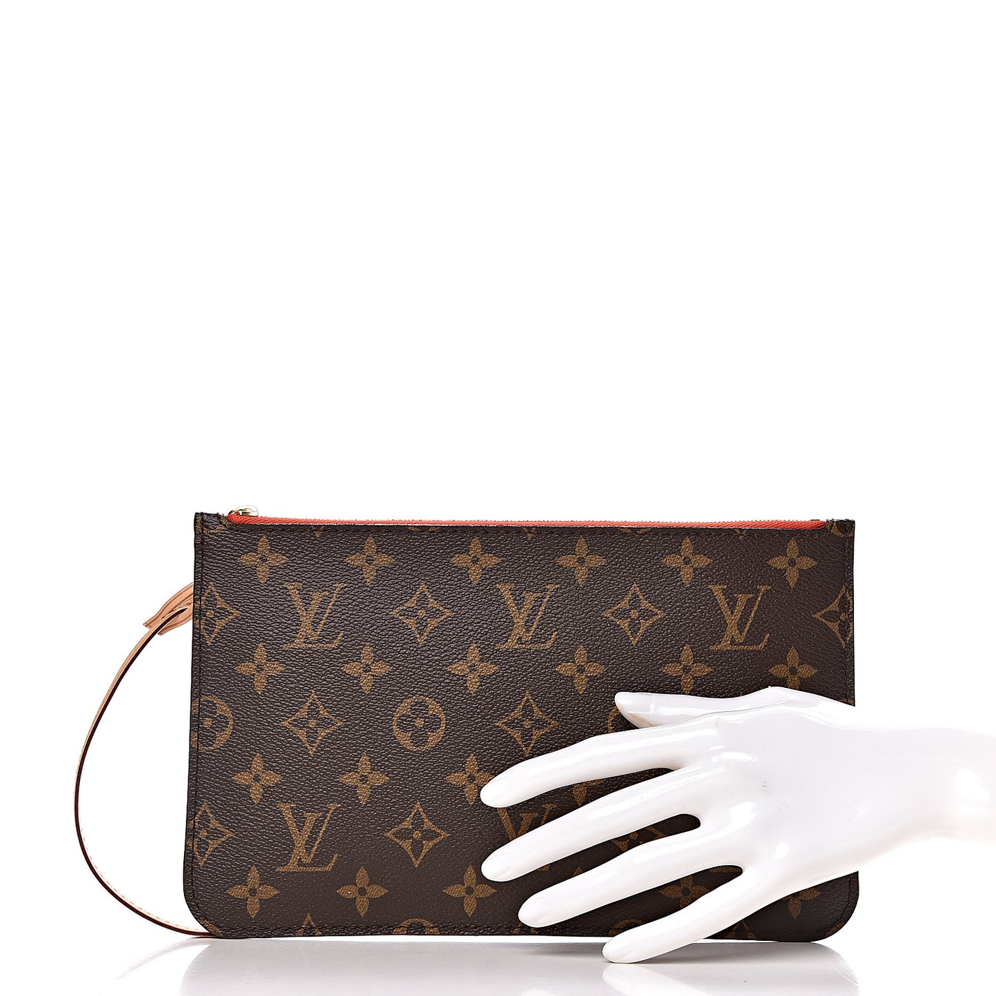 Monogram Neverfull MM GM Pochette Cherry