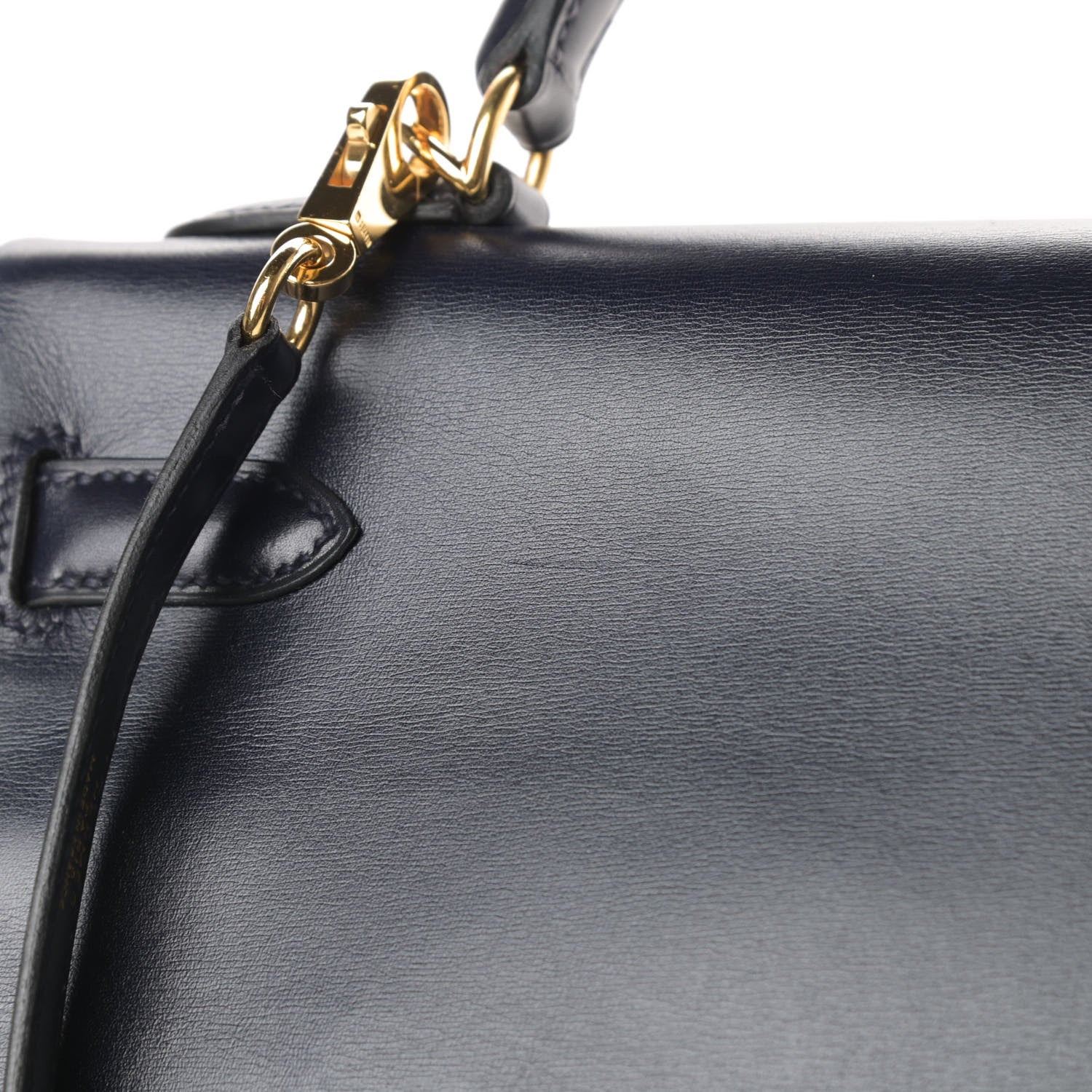 Hermes Box Kelly Retourne 32 Indigo 14 of 14