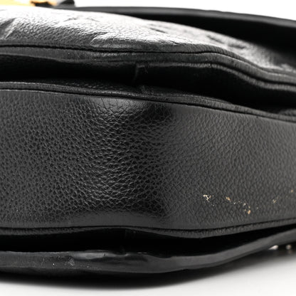 Louis Vuitton Empreinte Pochette Metis Black 12 of 18
