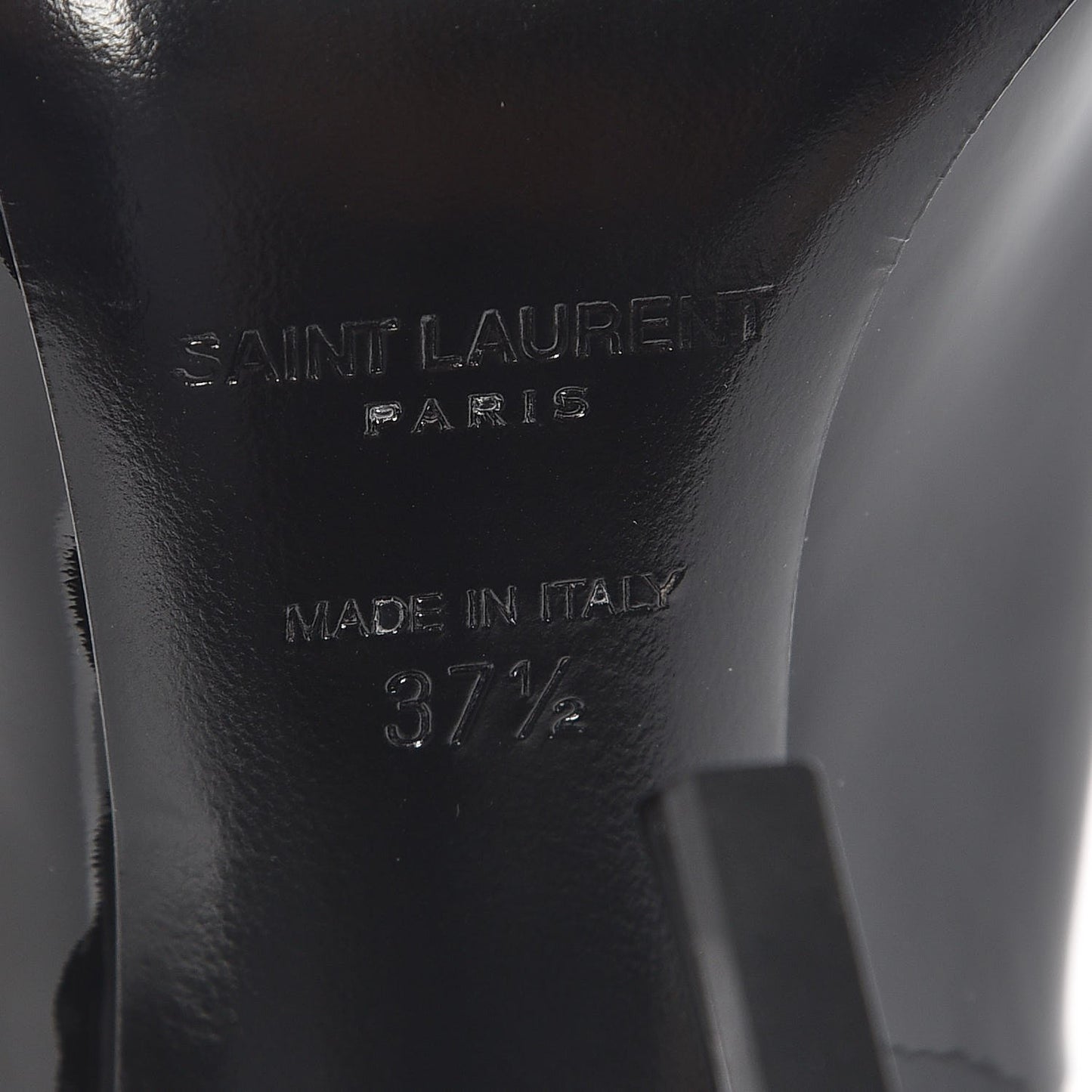Patent Opyum 110 Pumps 37.5 Black
