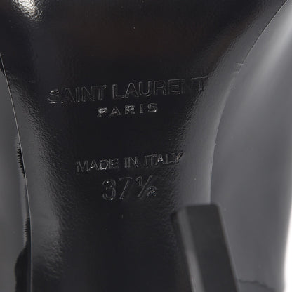 Saint Laurent Patent Opyum 110 Pumps 37.5 Black 6 of 11