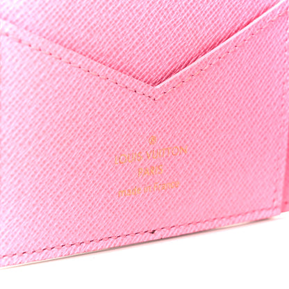 Louis Vuitton Monogram 2022 Christmas Animation Paris Passport Cover Pink 6 of 8