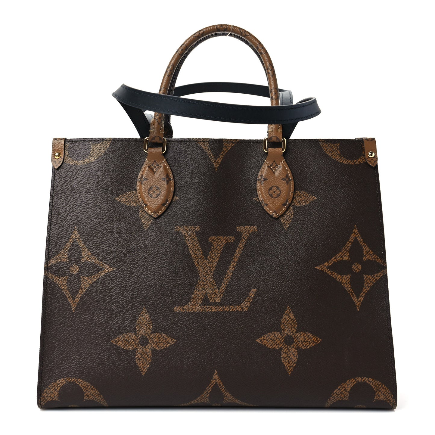 Reverse Monogram Giant Onthego MM