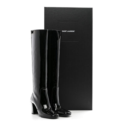 Saint Laurent Vernice Grupy Who 70 Boots 39 Black 10 of 10