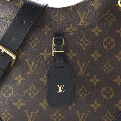 Louis Vuitton Monogram Odeon PM Black 9 of 10