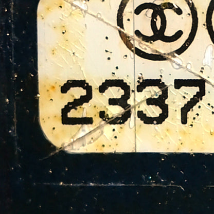 Chanel Aged Calfskin Quilted Small Jacket Boy Flap Navy 7 of 11